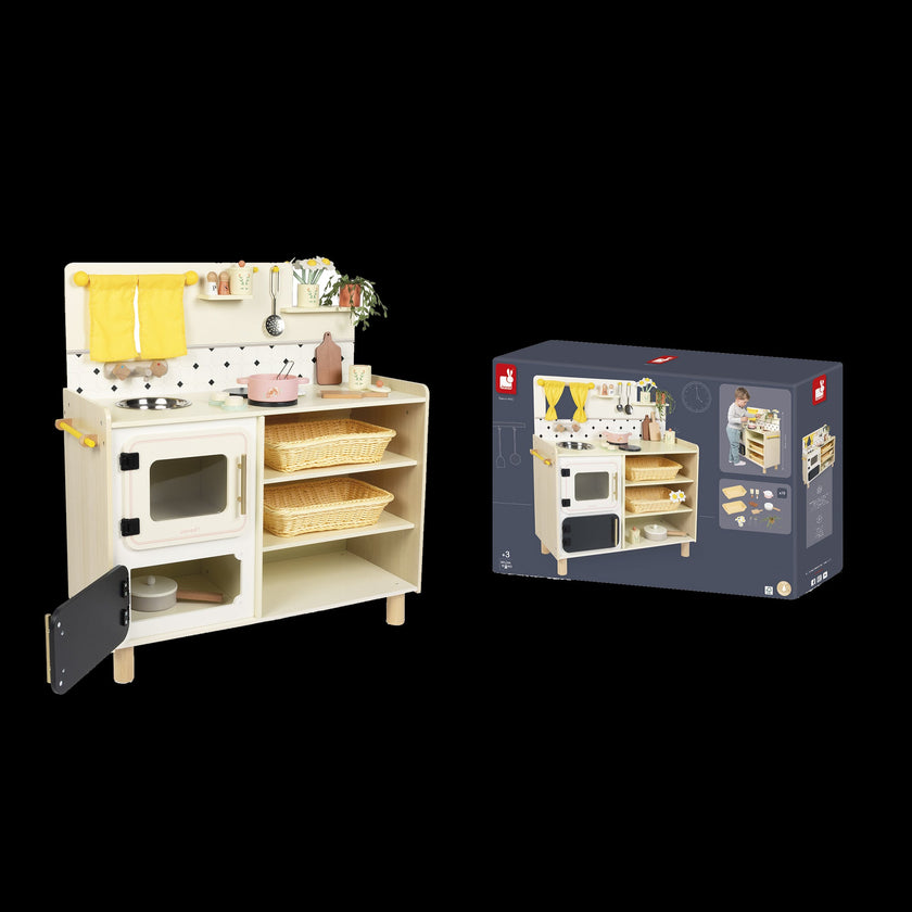 Janod - MAMIE SOLEIL: BIG EQUIPPED KITCHEN