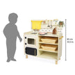 Janod - MAMIE SOLEIL: BIG EQUIPPED KITCHEN