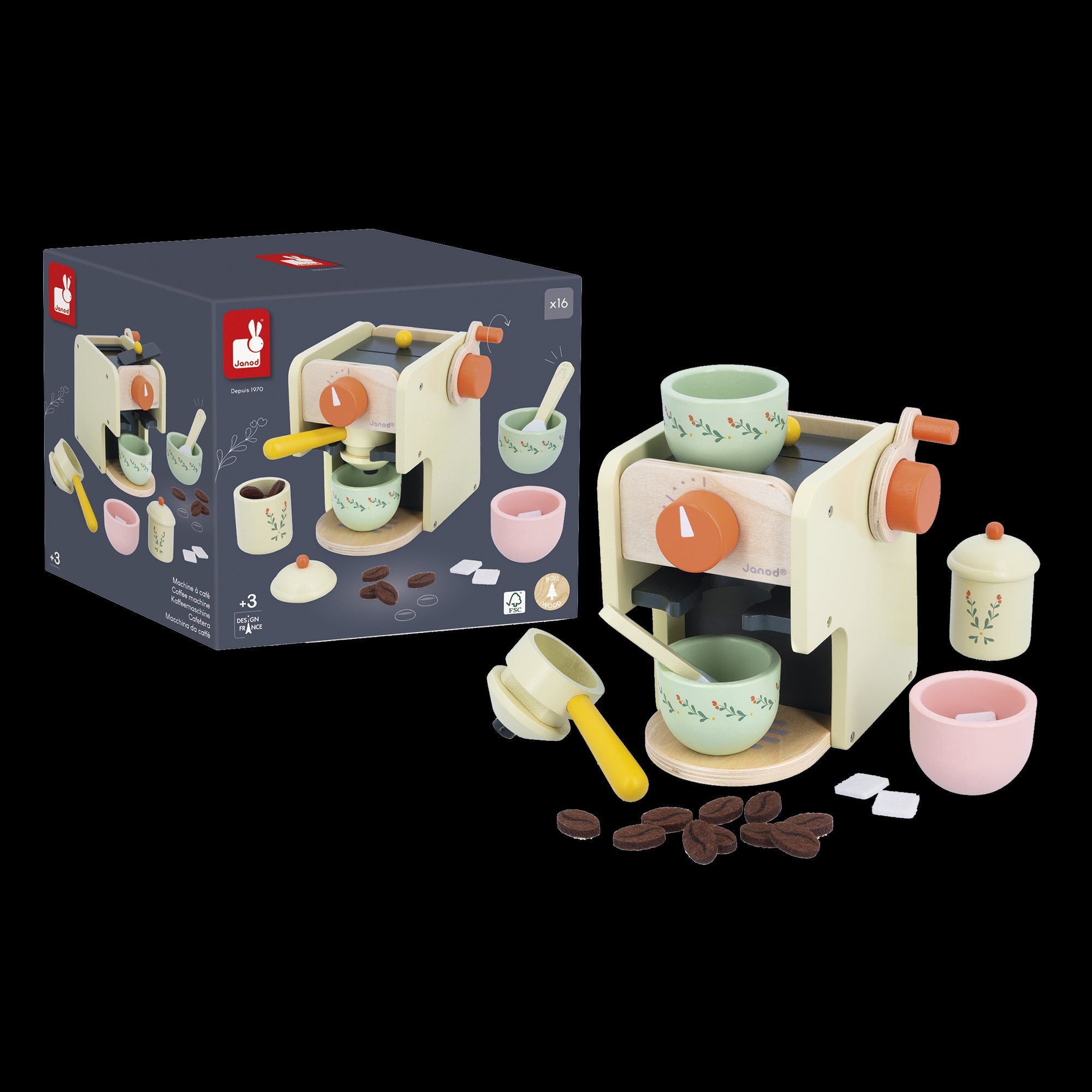 Janod - MAMIE SOLEIL: COFFEE MACHINE