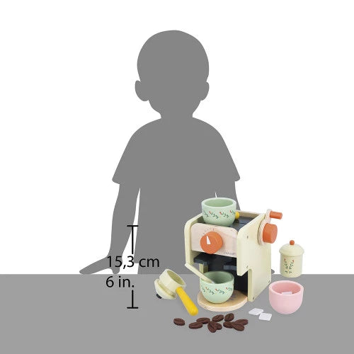 Janod - MAMIE SOLEIL: COFFEE MACHINE