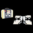 Janod - MAMIE SOLEIL: DINNER WARE SUITCASE