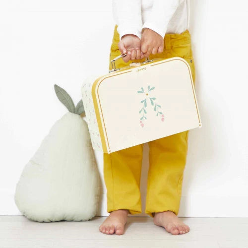Janod - MAMIE SOLEIL: DINNER WARE SUITCASE