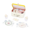 Janod - MAMIE SOLEIL: DINNER WARE SUITCASE