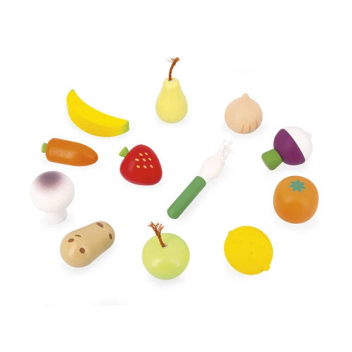 Janod - MAMIE SOLEIL: FRUITS AND VEGETABLES NET