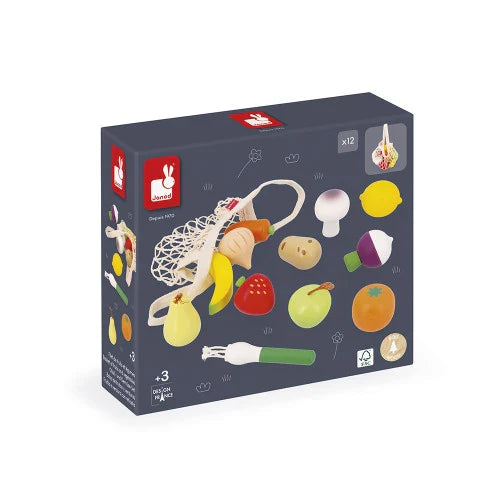 Janod - MAMIE SOLEIL: FRUITS AND VEGETABLES NET