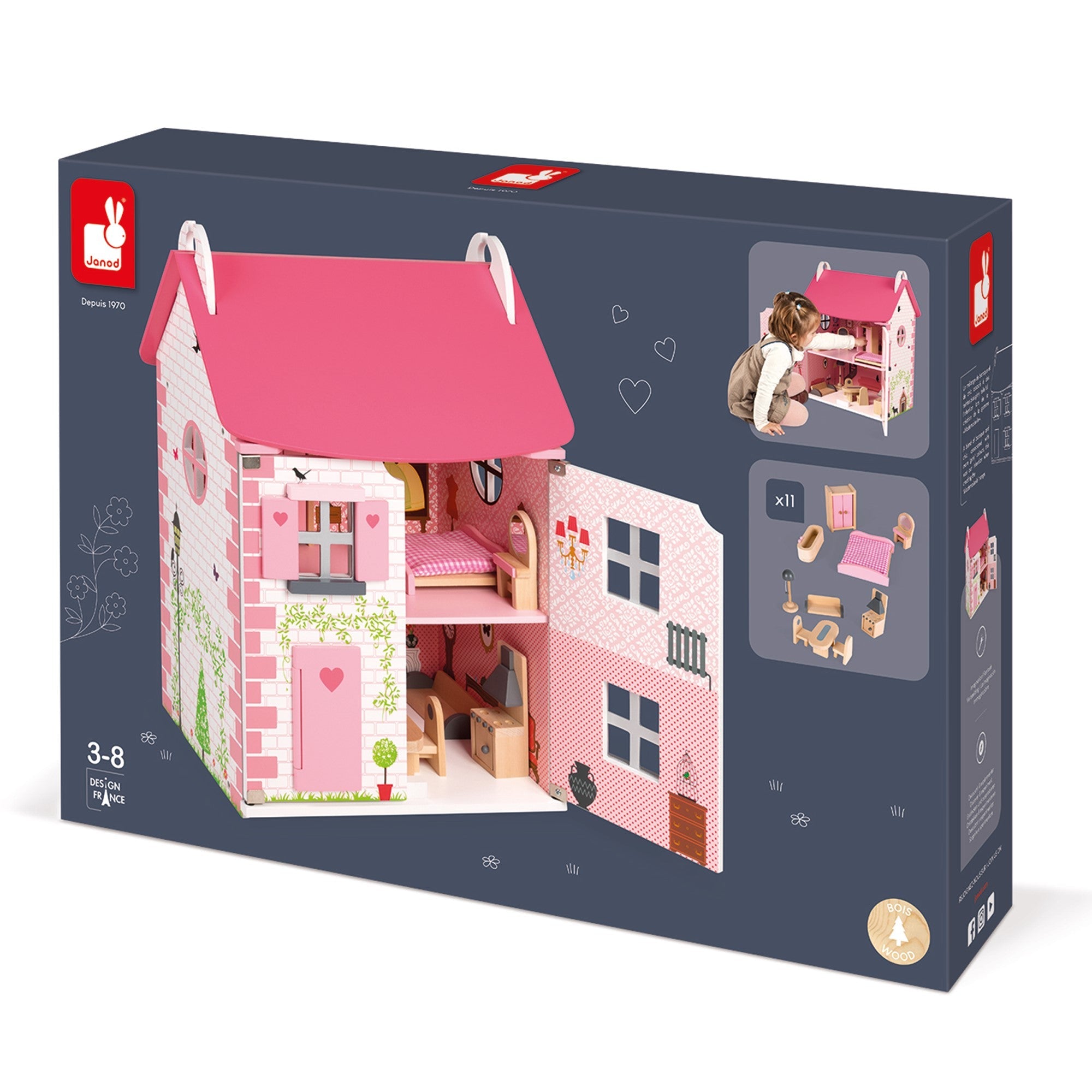 Janod - Mademoiselle Doll'S House