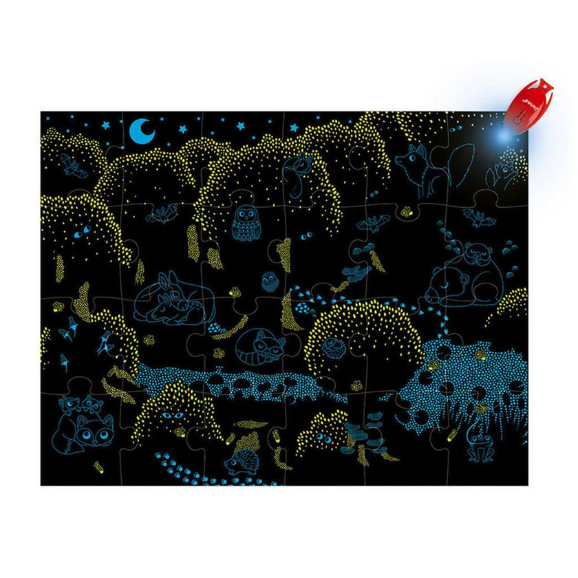 Janod - Magic - Forest (24-Piece Puzzle)