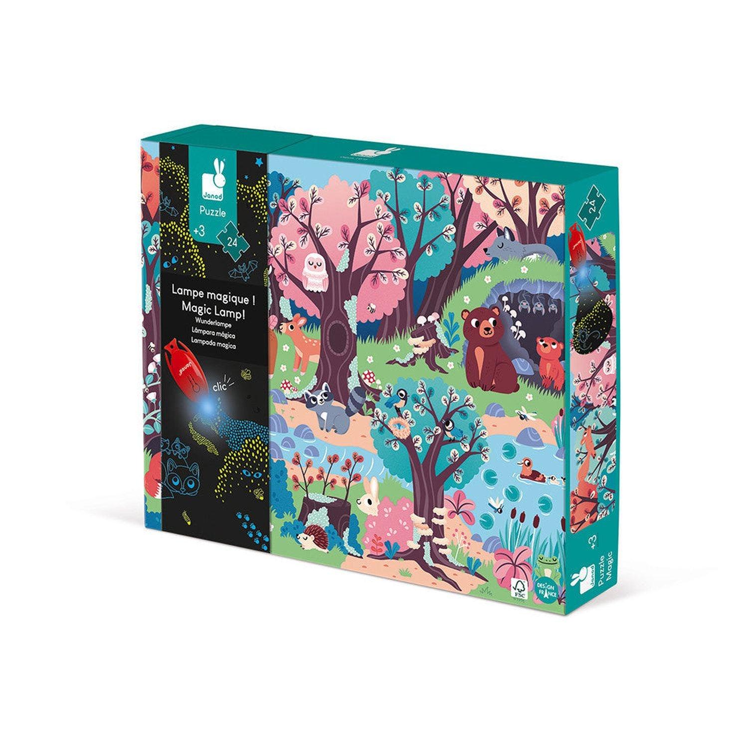 Janod - Magic - Forest (24-Piece Puzzle)