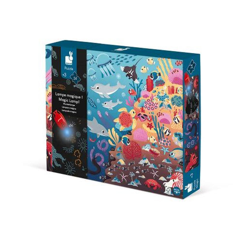 Janod - Magic - Ocean (24-Piece Puzzle)