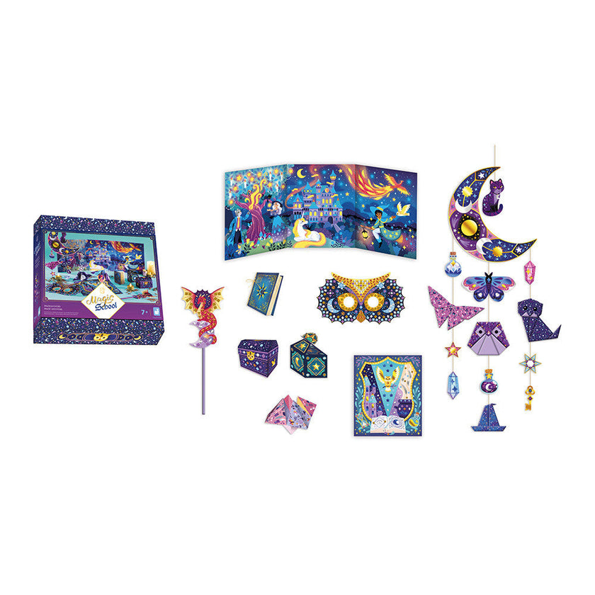 Janod - Magic School - Multi-activities