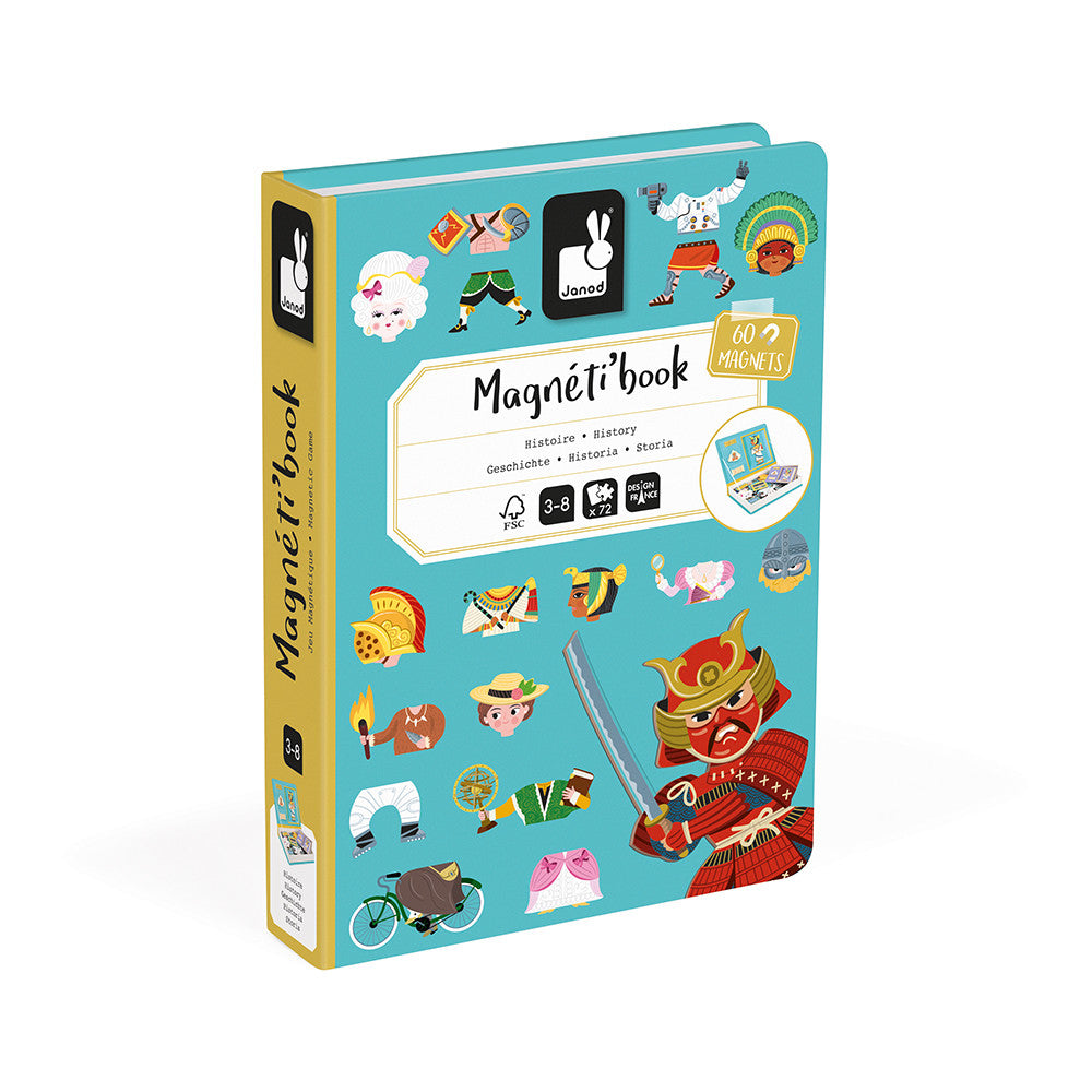 Janod - Magnéti'book History