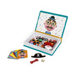Janod - Magnetibook - Visages de garçons rigolos