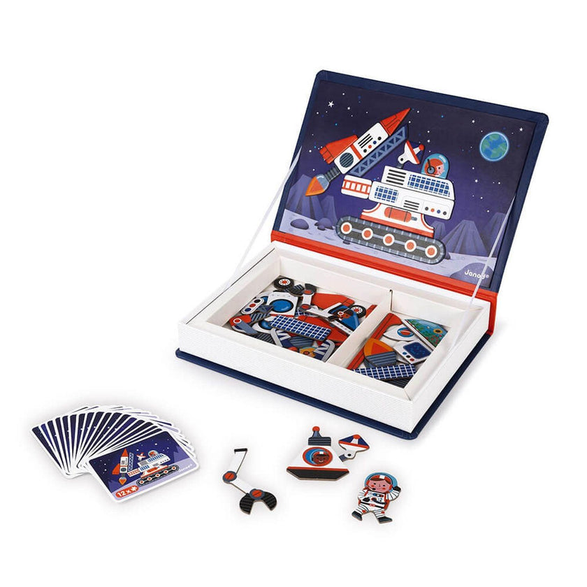 Janod - Magnetibook - Cosmos (Space)