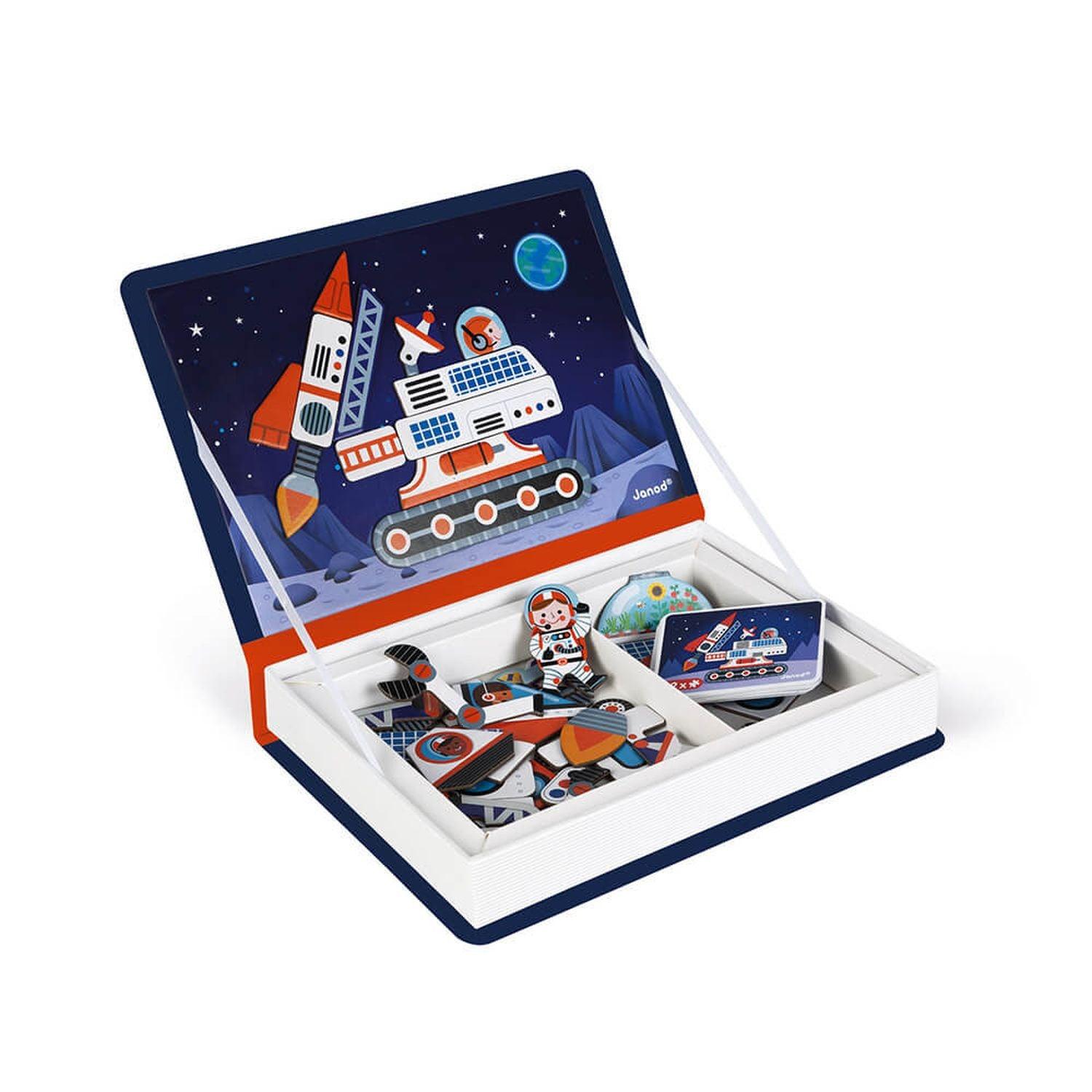 Janod - Magnetibook - Cosmos (Space)
