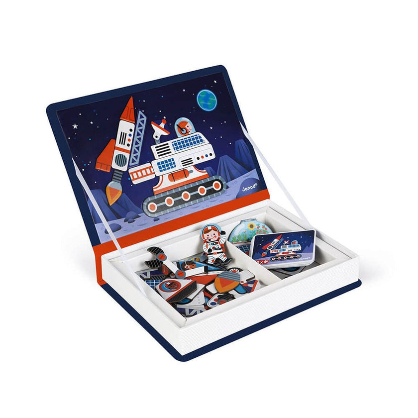 Janod - Magnetibook - Cosmos (Space)