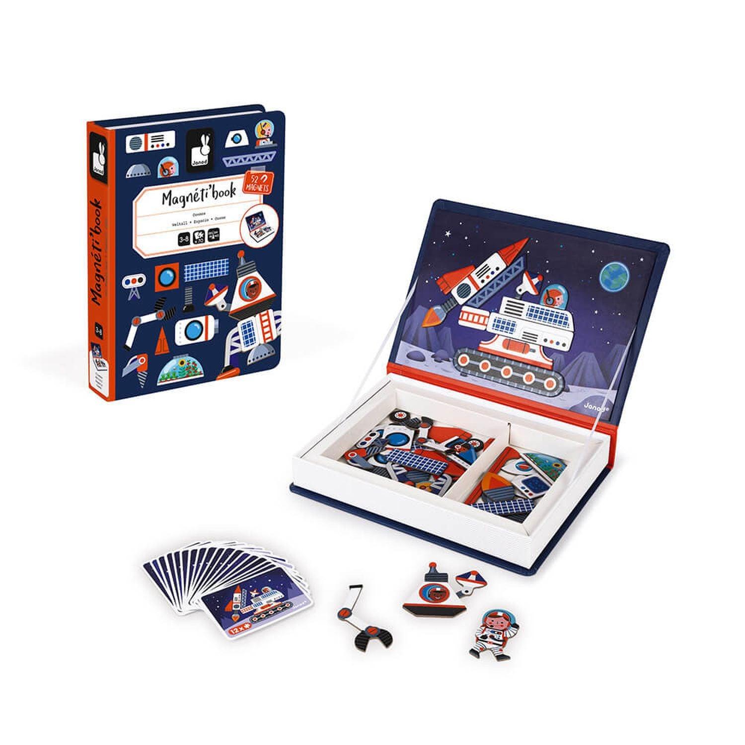 Janod - Magnetibook - Cosmos (Space)