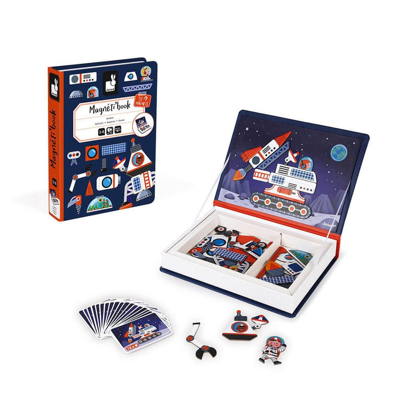 Janod - Magnetibook - Cosmos (Space)