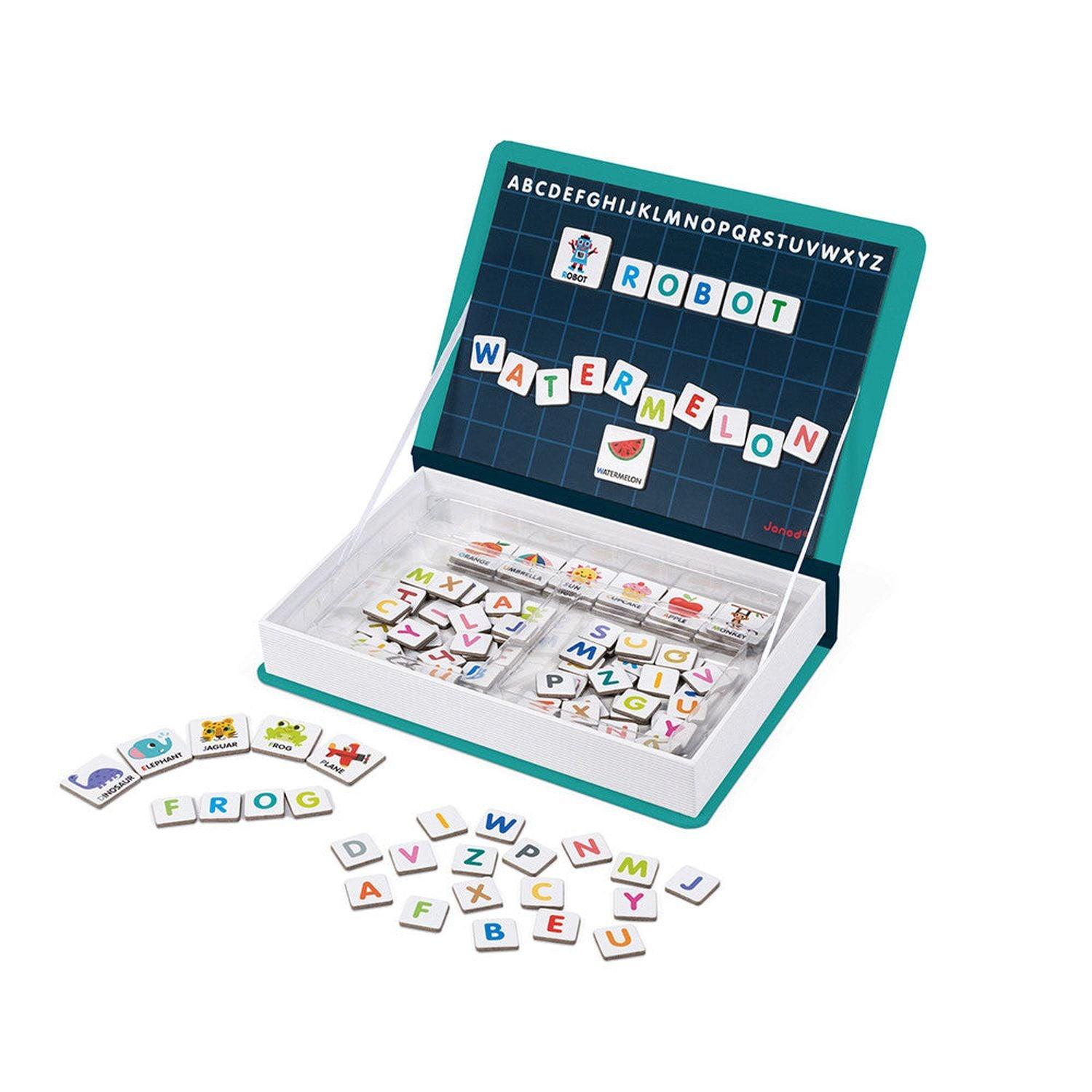 Janod - Magnetibook English Alphabet