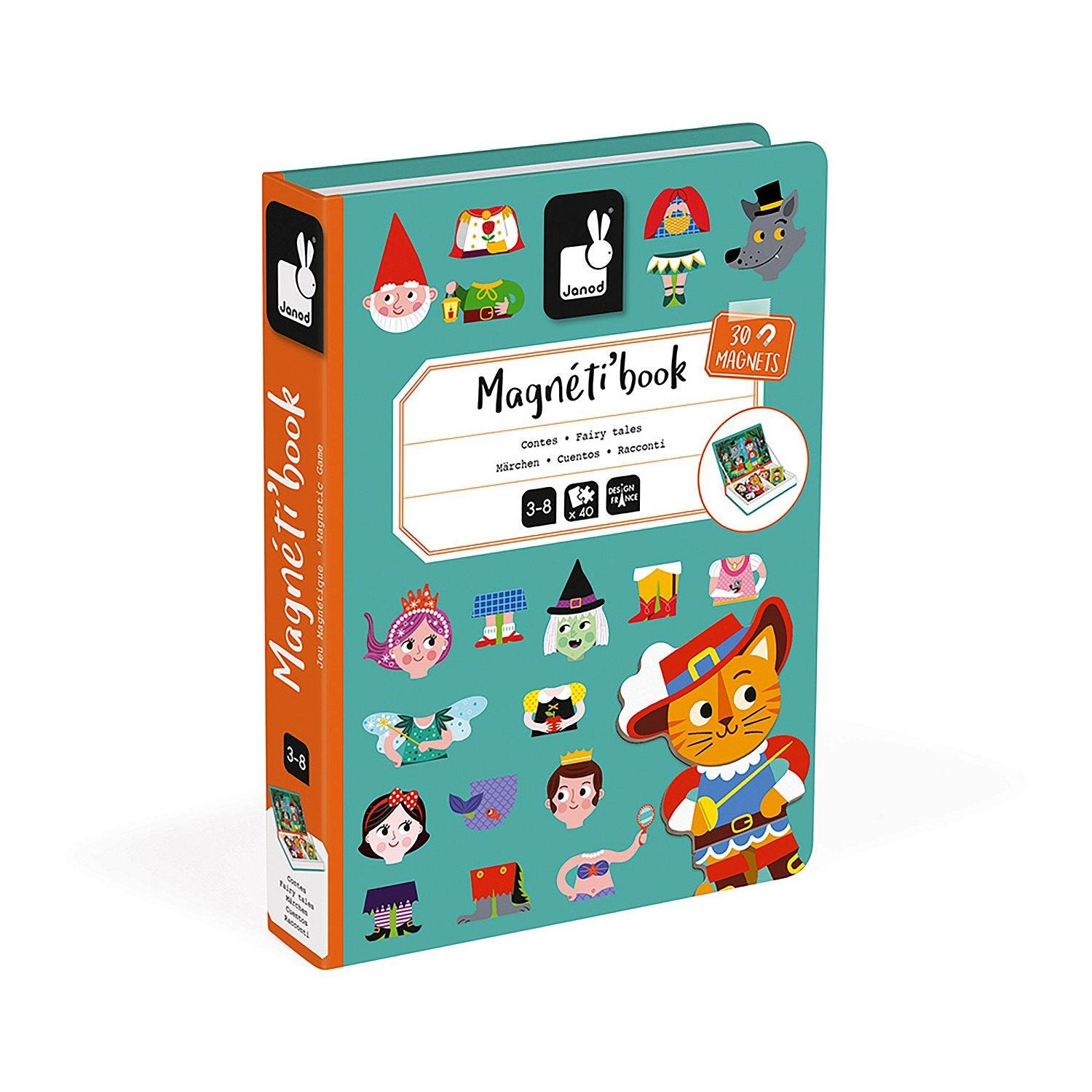 Janod - Magnetibook - Contes de fées