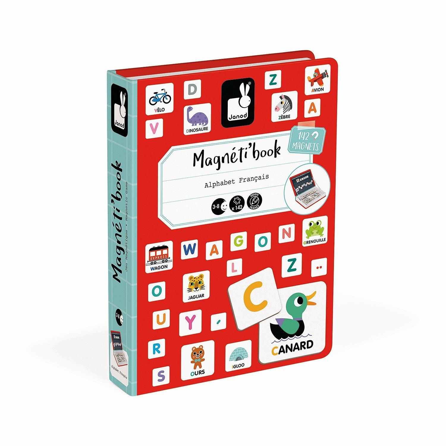 Janod - Magnetibook - French Alphabet (FR)