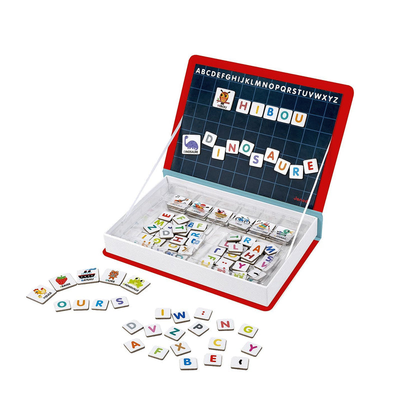 Janod - Magnetibook - French Alphabet (FR)
