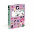 Janod - Magnetibook - Girl Costumes