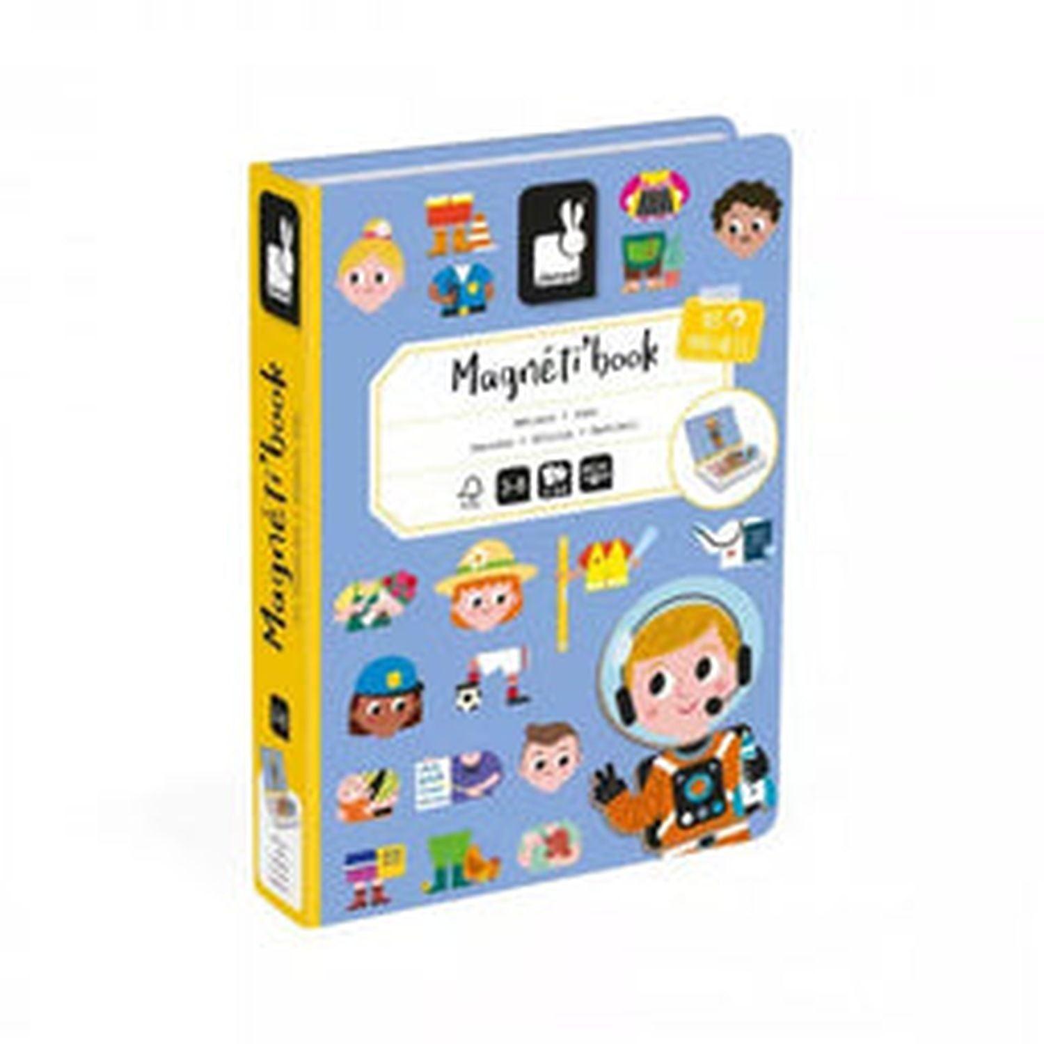 Janod - Magnetibook - Jobs
