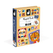 Janod - Magnetibook - Mix & Match