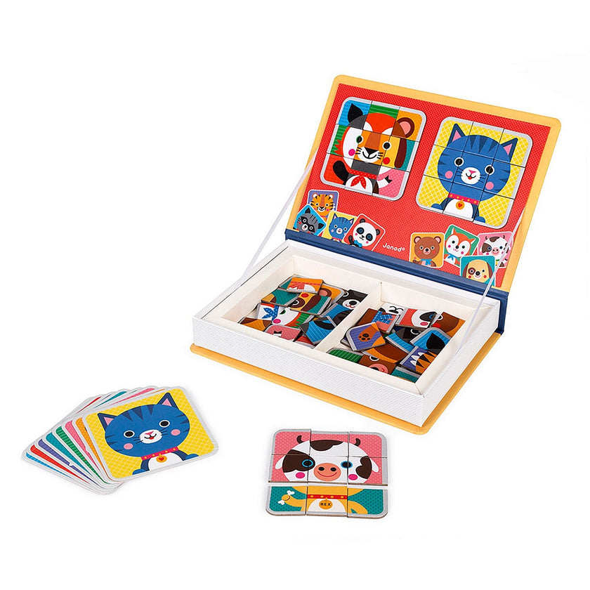 Janod - Magnetibook - Mix & Match