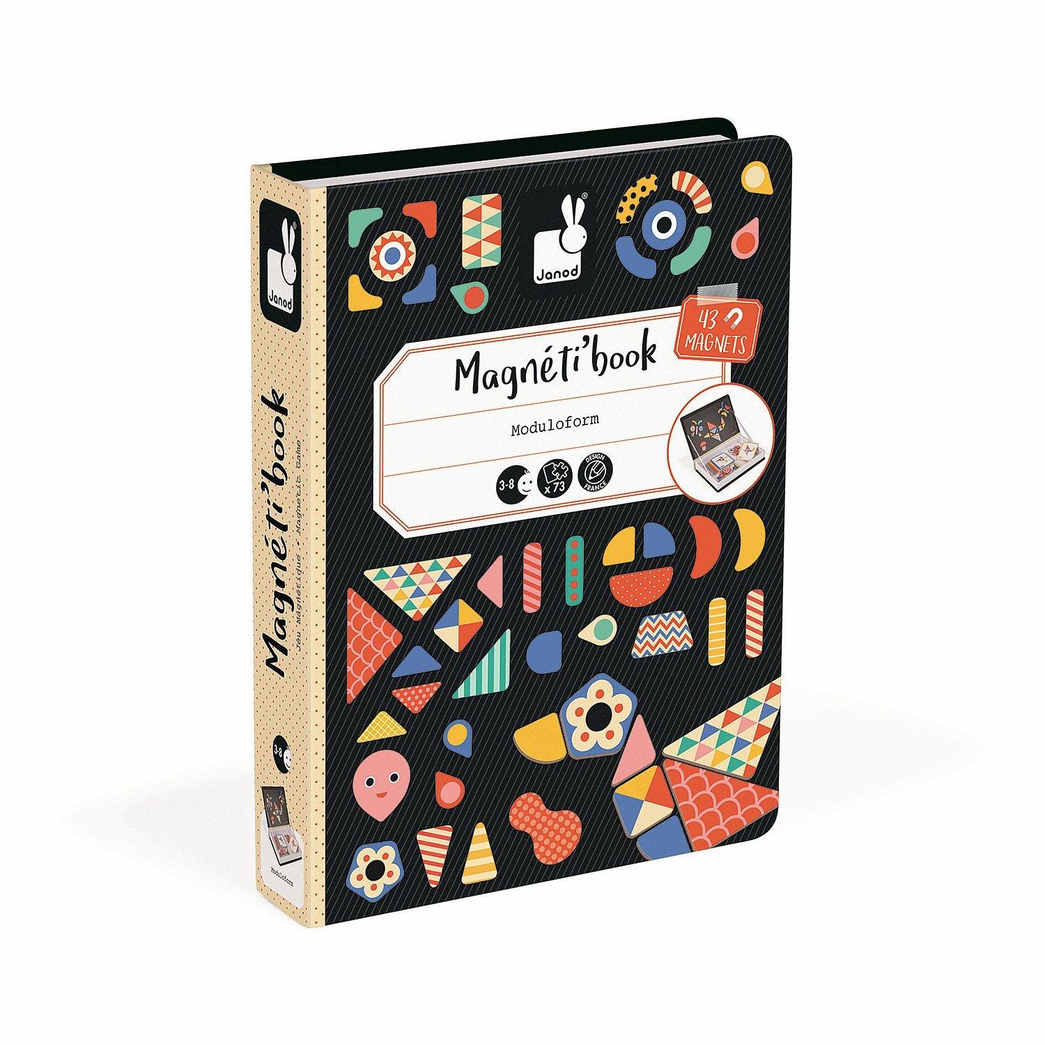 Janod - Magnetibook - Moduloform