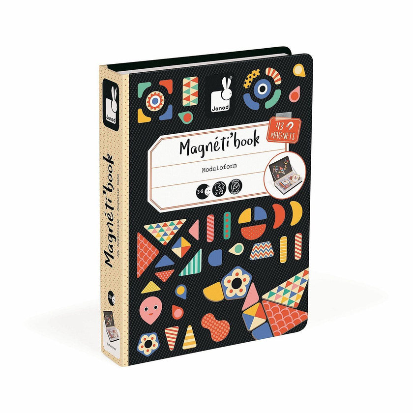 Janod - Magnetibook - Moduloform