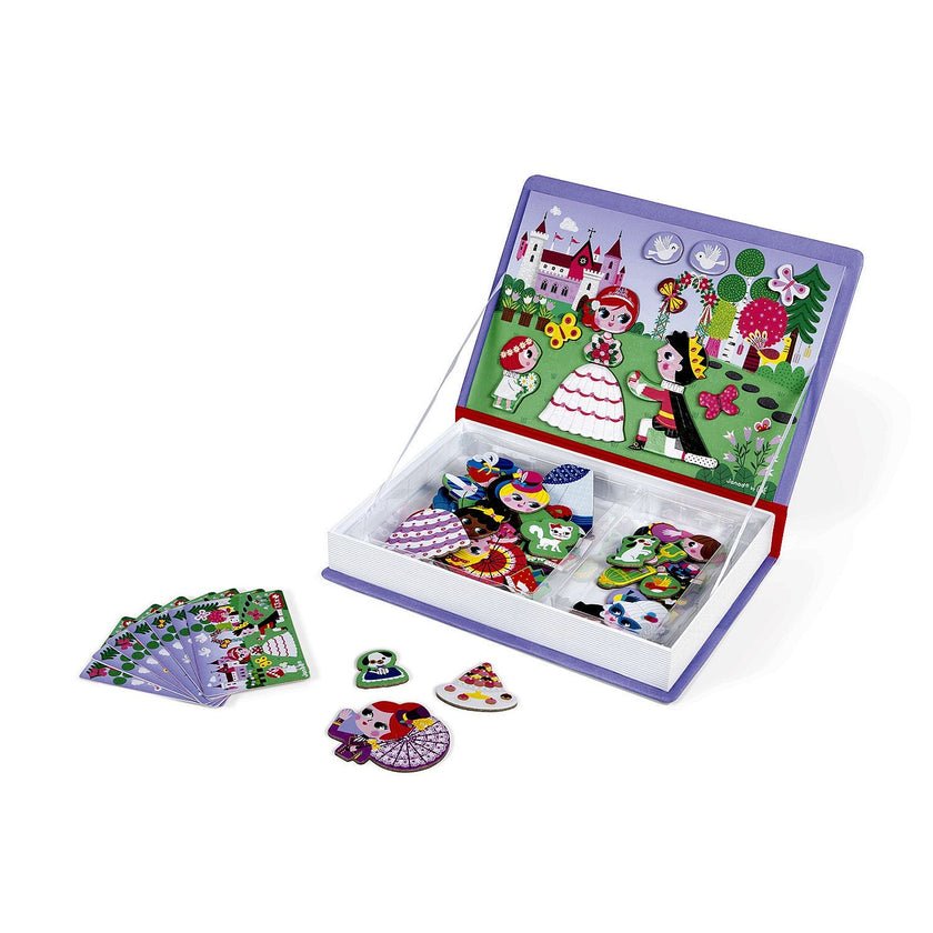 Janod - Magnetibook - Princesses