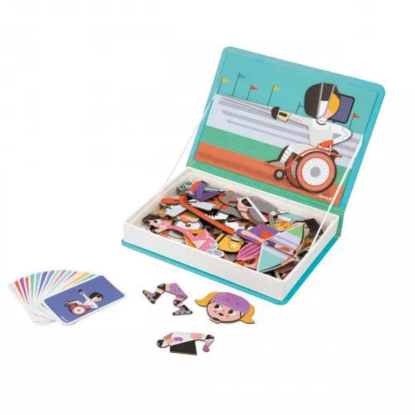 Janod - Magnetibook - Sports