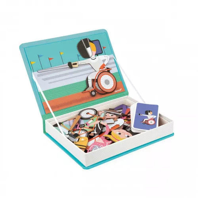 Janod - Magnetibook - Sports
