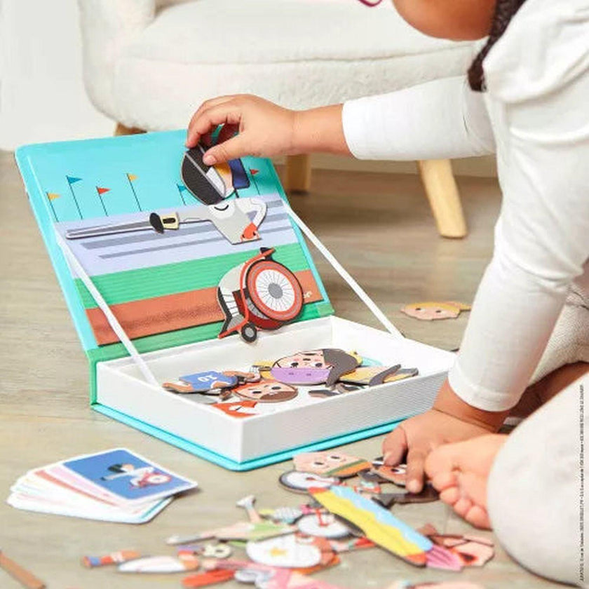 Janod - Magnetibook - Sports
