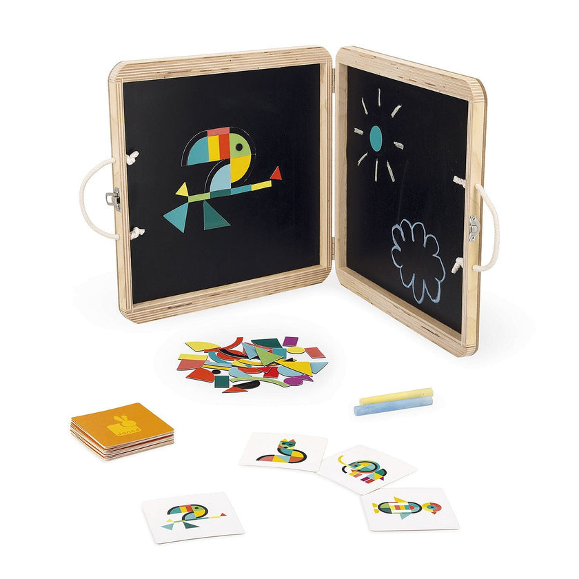 Janod - Puzzle magnétique d'animaux