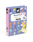 Janod - Magnetic Book - Unicorn