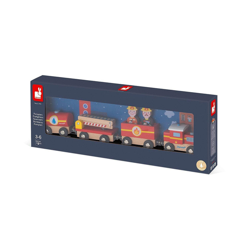 Janod - Magnetic Firefighter Train