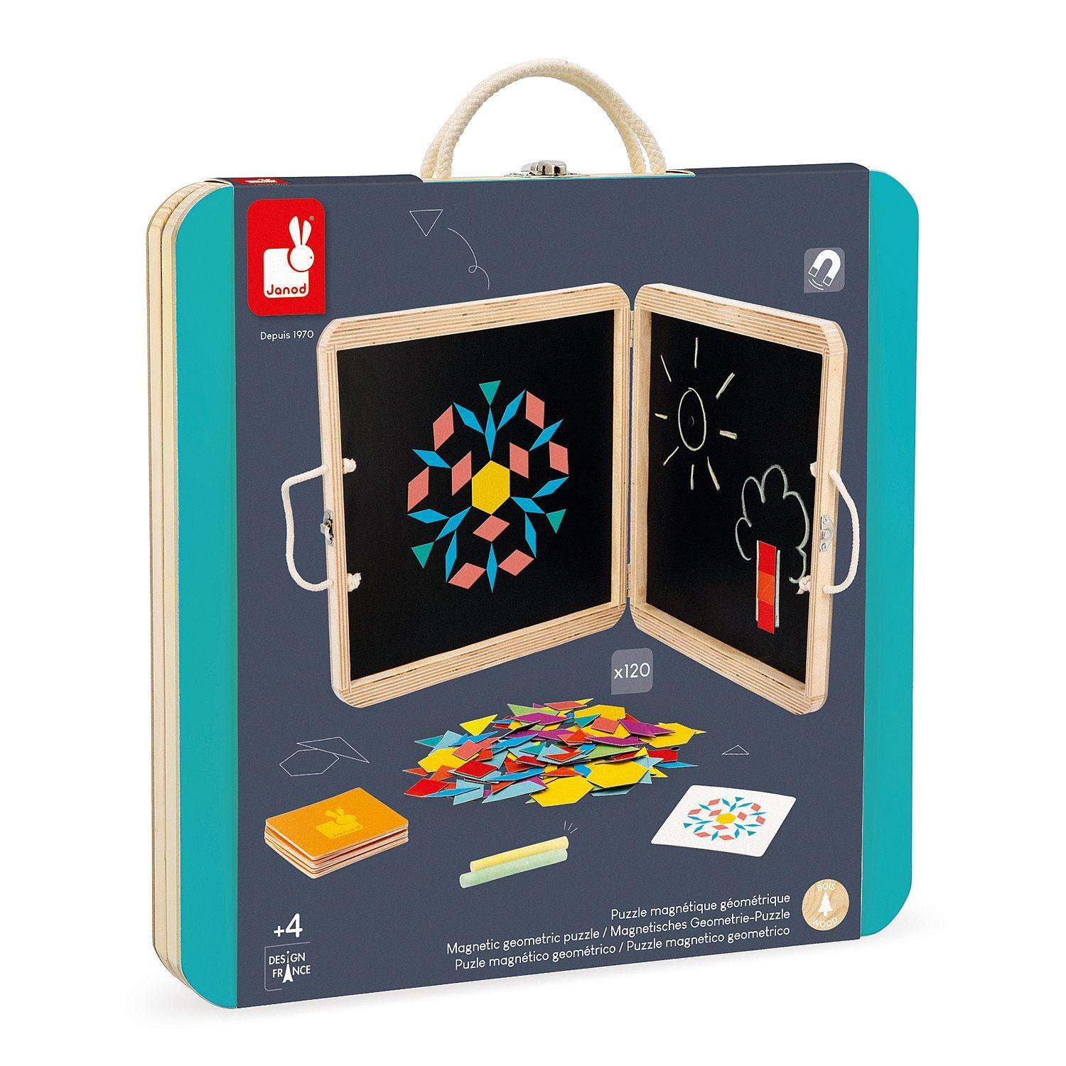 Janod - Magnetic Geometric Puzzle
