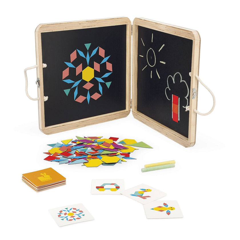 Janod - Magnetic Geometric Puzzle