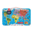 Janod - Magnetic World Puzzle Map - French