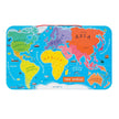 Janod - Magnetic World Puzzle Map
