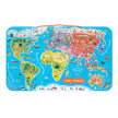 Janod - Magnetic World Puzzle Map