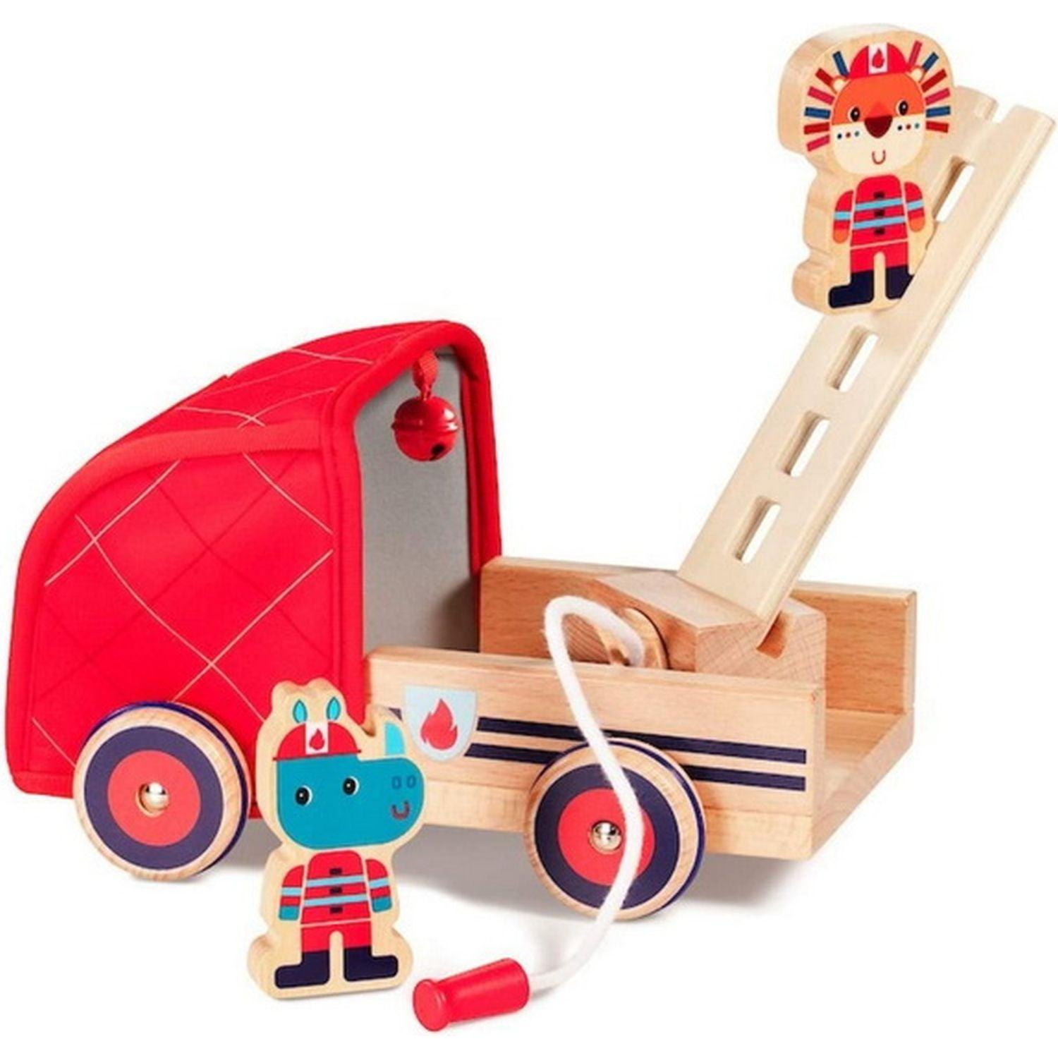 Janod - Marius - Voiture d'incendie
