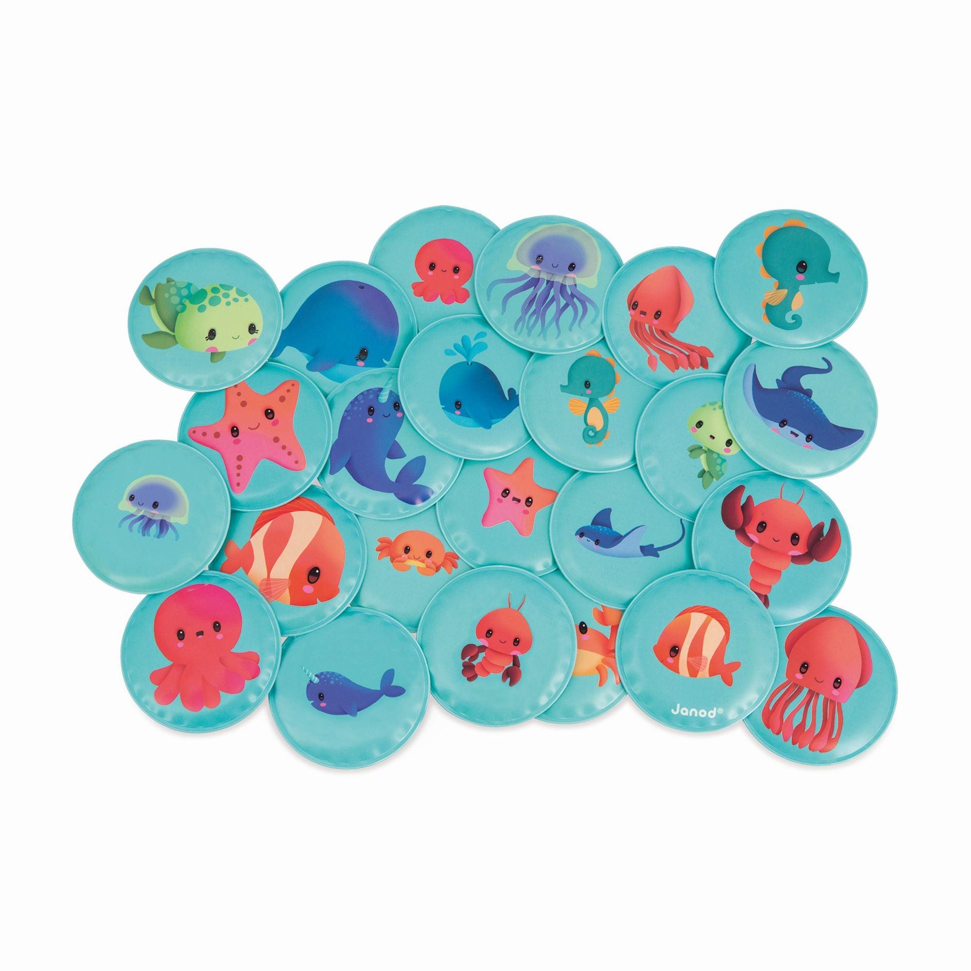 Janod - Memory Game - Baby Animals