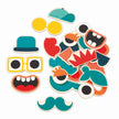 Janod - Mix And Match Portrait Magnets - 24 Pcs