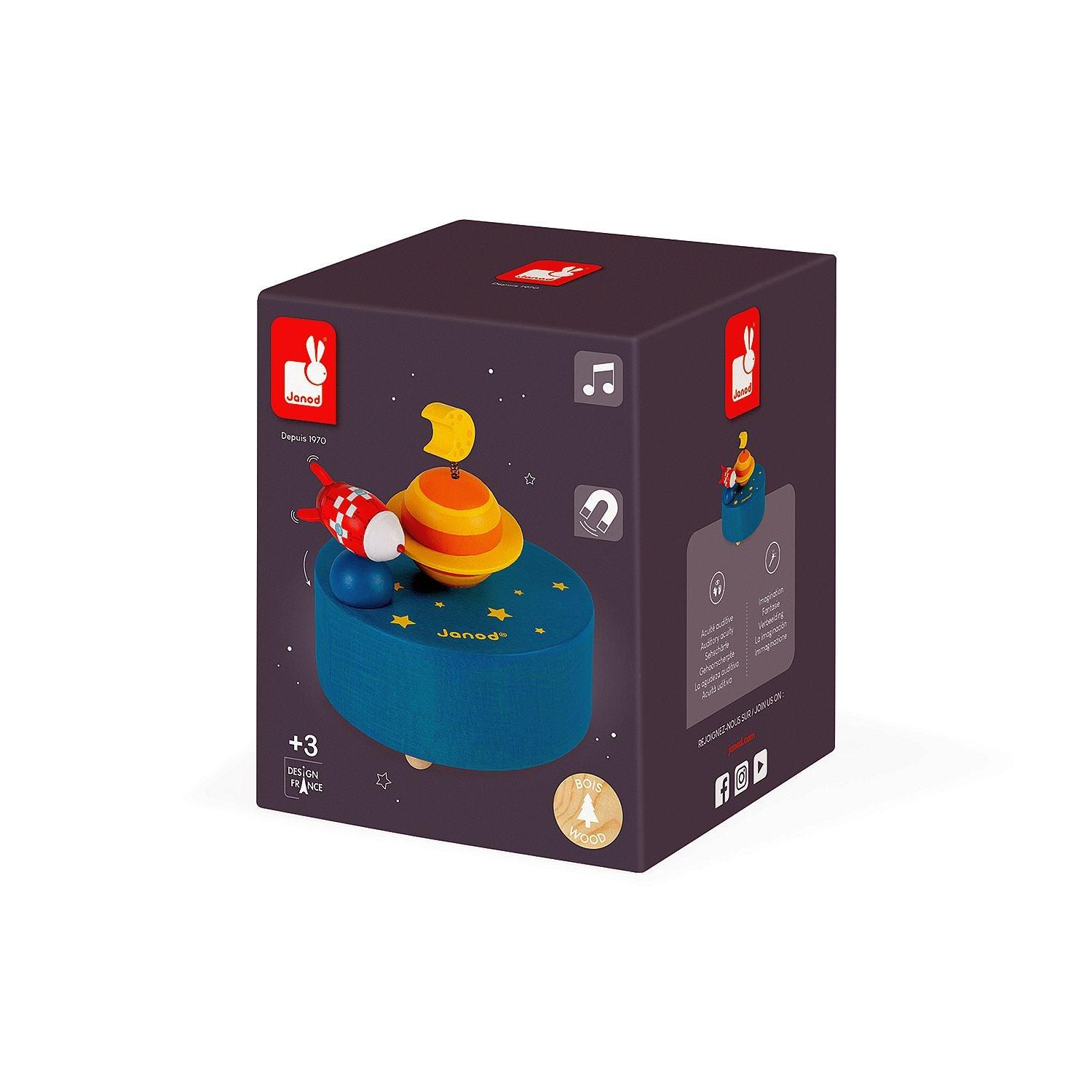 Janod - Music Box - Around The World
