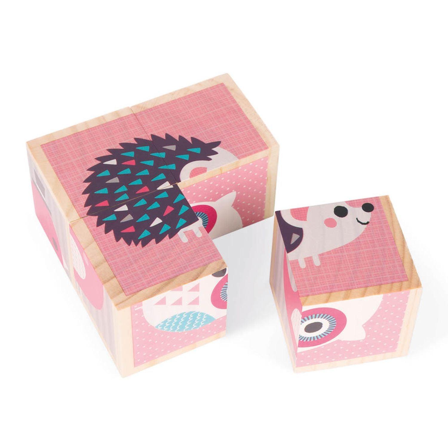 Janod - My First Cubes - Animals