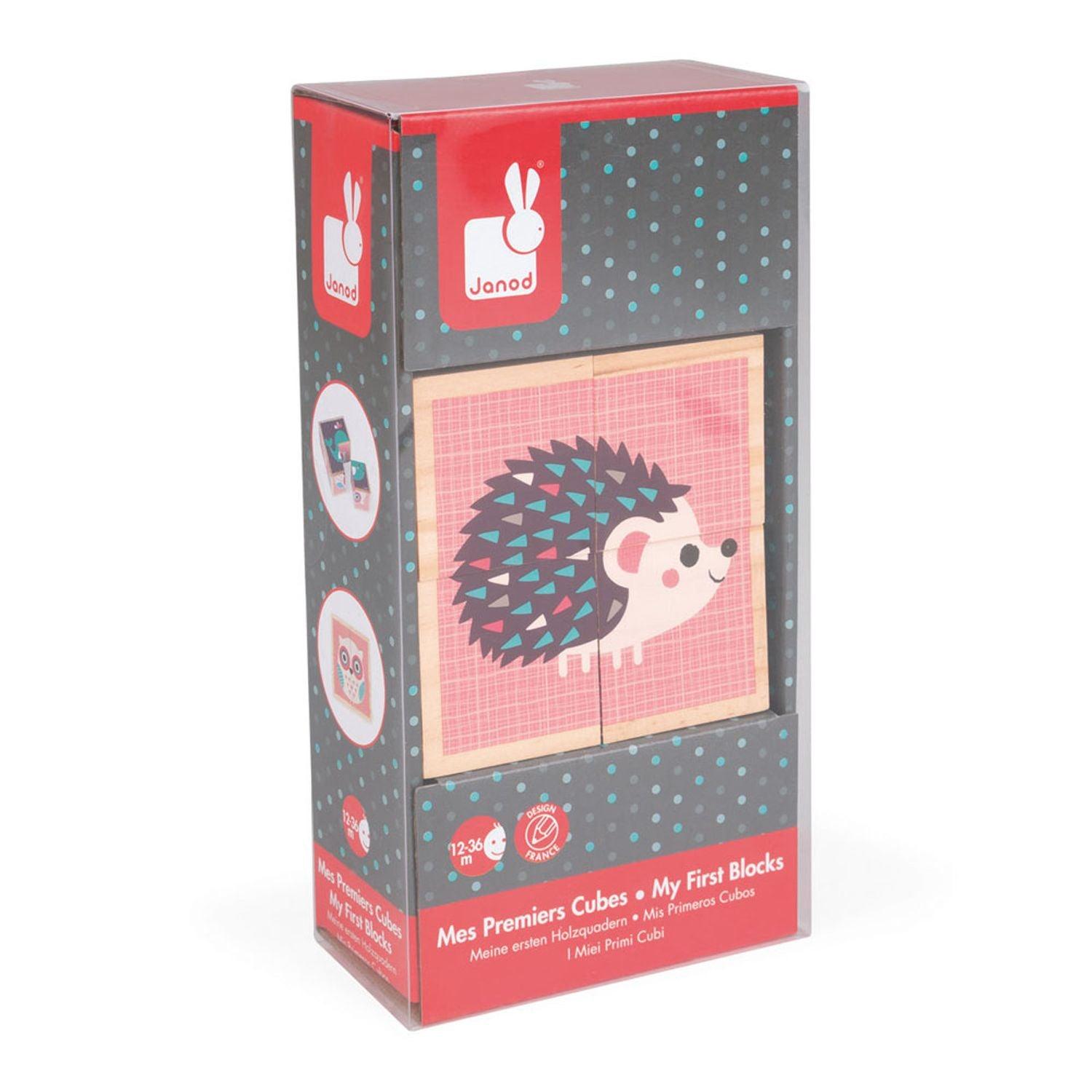 Janod - My First Cubes - Animals