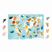 Janod - My Minikids Magnetic World Map